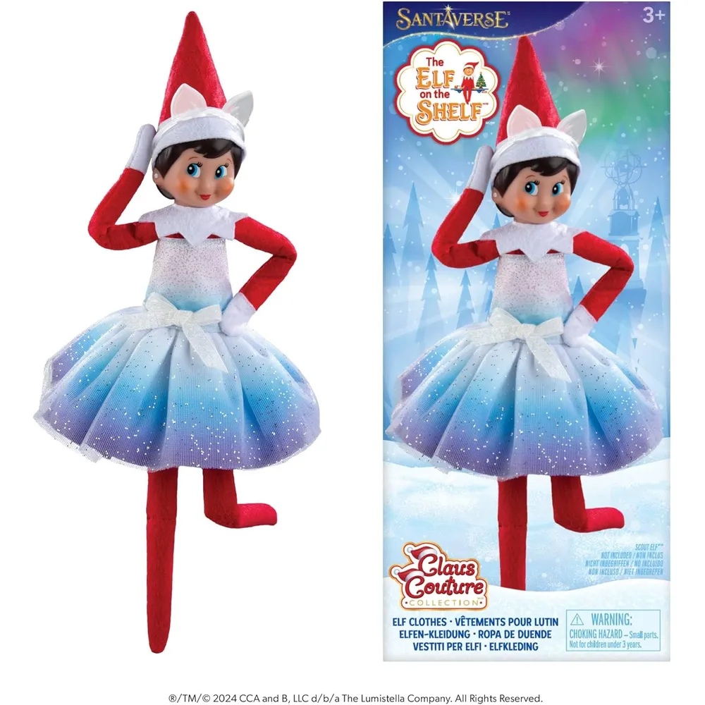 ACCESORIO THE ELF ON THE SHELF CLAUS COUTURE VESTIDO NOORAH