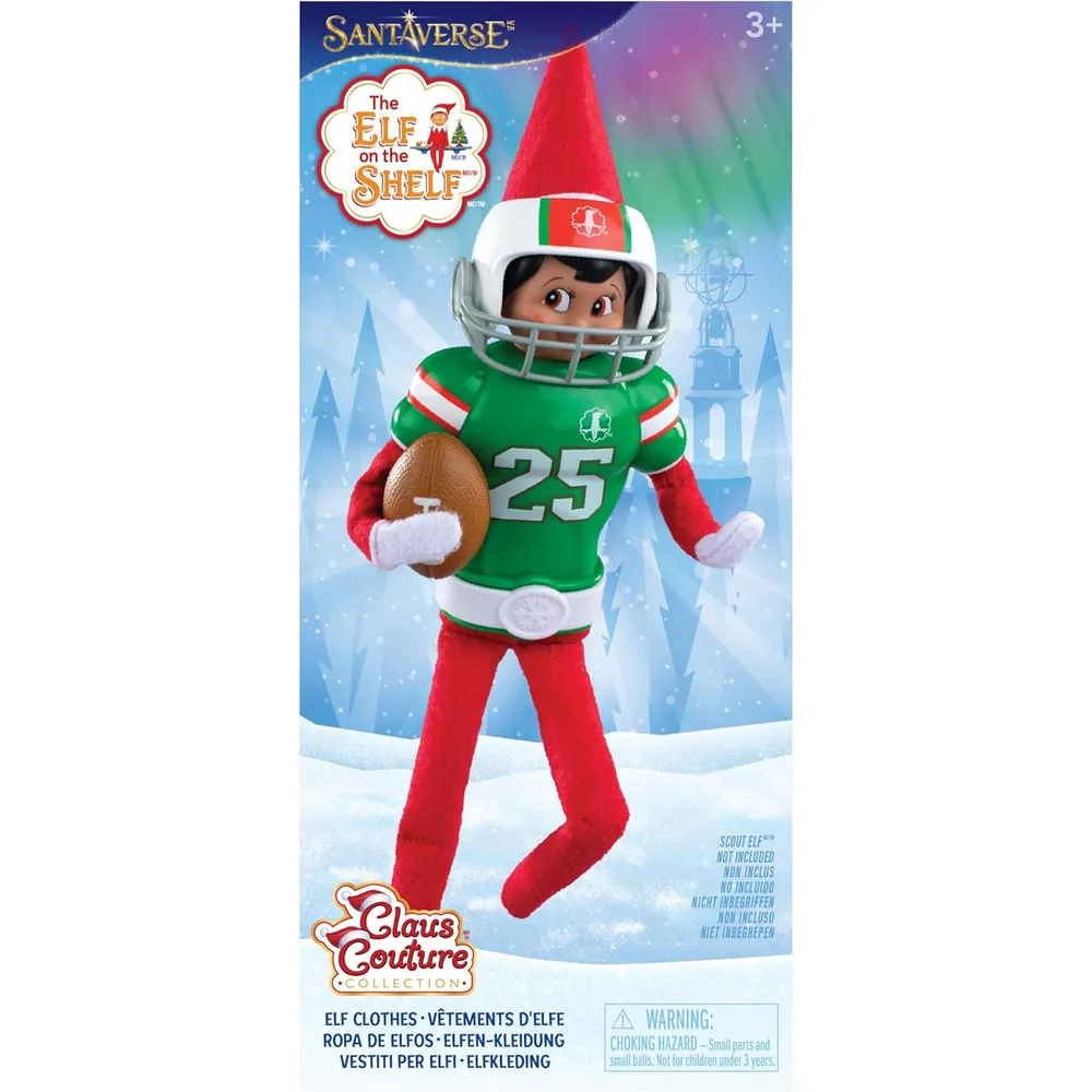 The Elf on the Shelf accesorio Claus Couture set Touchdown