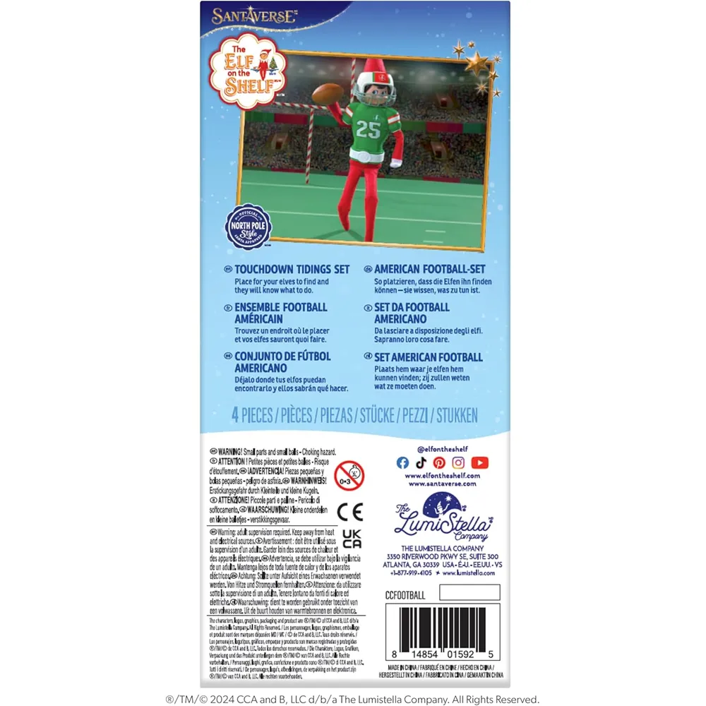 The Elf on the Shelf accesorio Claus Couture set Touchdown