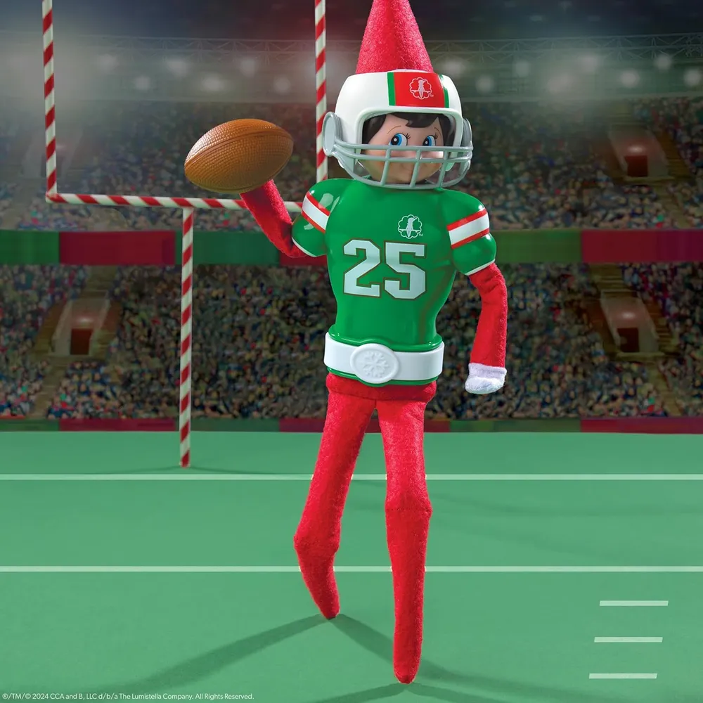 The Elf on the Shelf accesorio Claus Couture set Touchdown