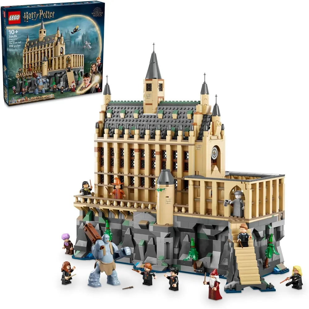 LEGO HARRY POTTER CASTILLO DE HOGWARTS GRAN COMEDOR