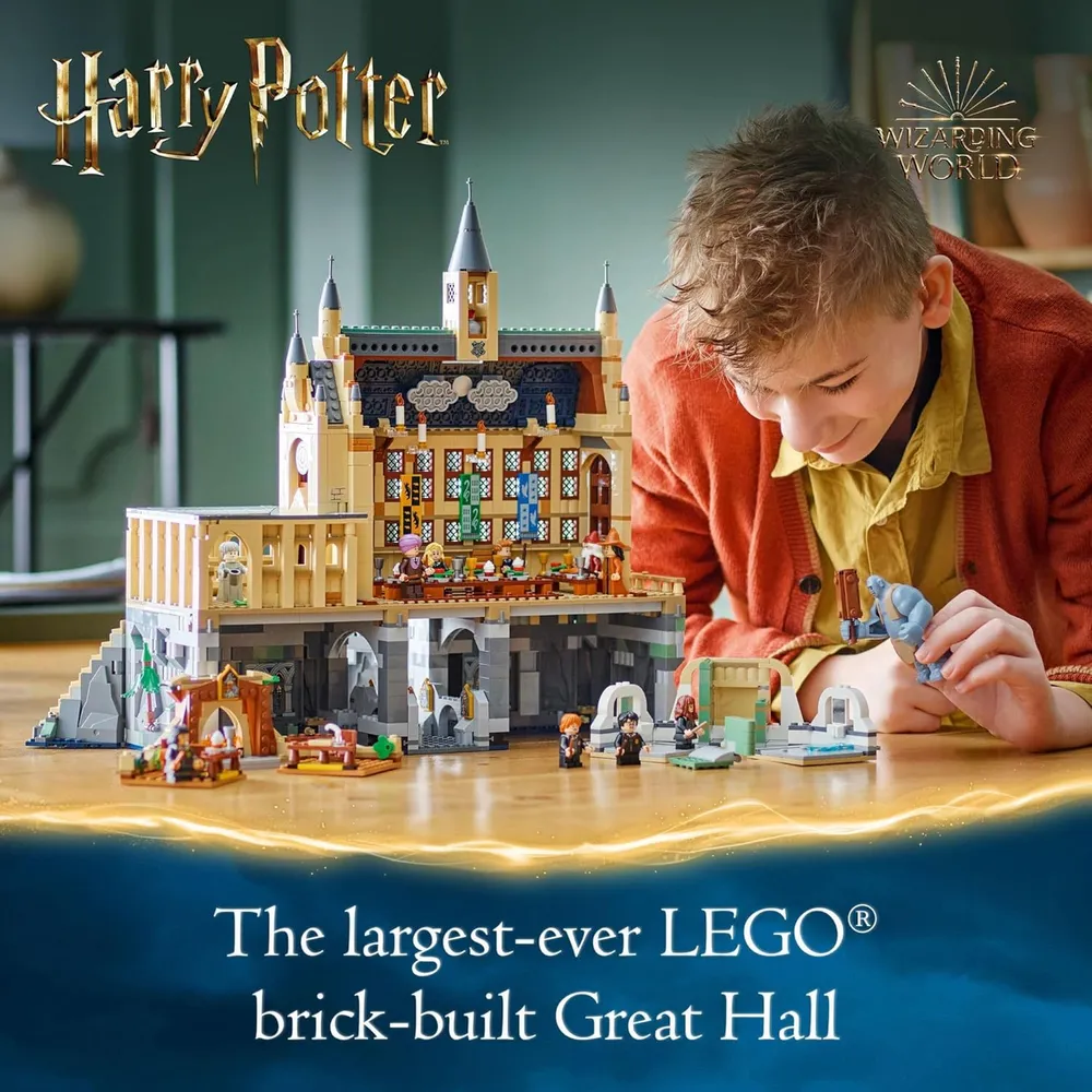 LEGO HARRY POTTER CASTILLO DE HOGWARTS GRAN COMEDOR