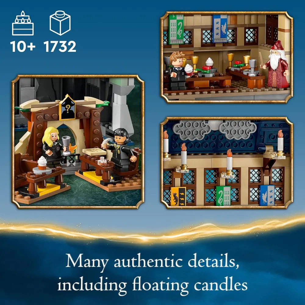 LEGO HARRY POTTER CASTILLO DE HOGWARTS GRAN COMEDOR