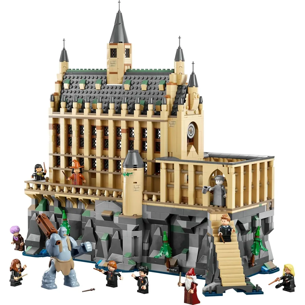 LEGO HARRY POTTER CASTILLO DE HOGWARTS GRAN COMEDOR