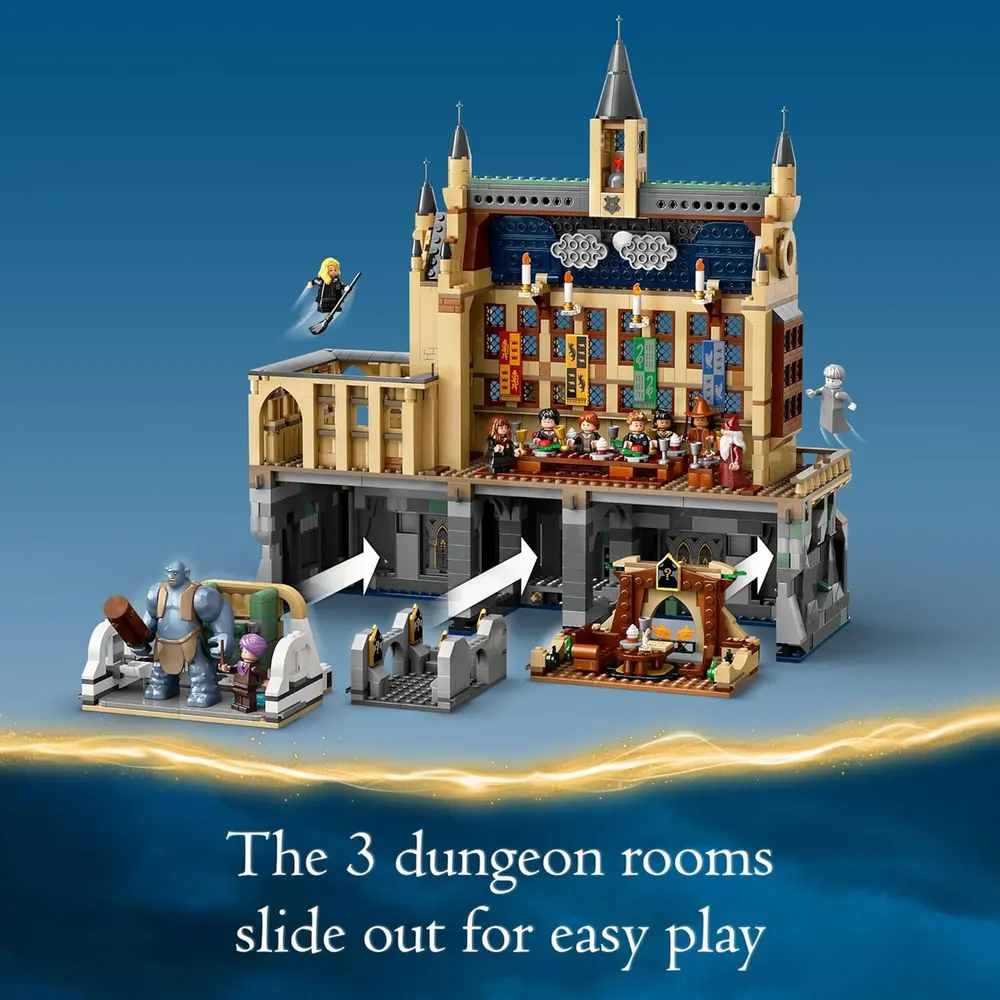 LEGO HARRY POTTER CASTILLO DE HOGWARTS GRAN COMEDOR