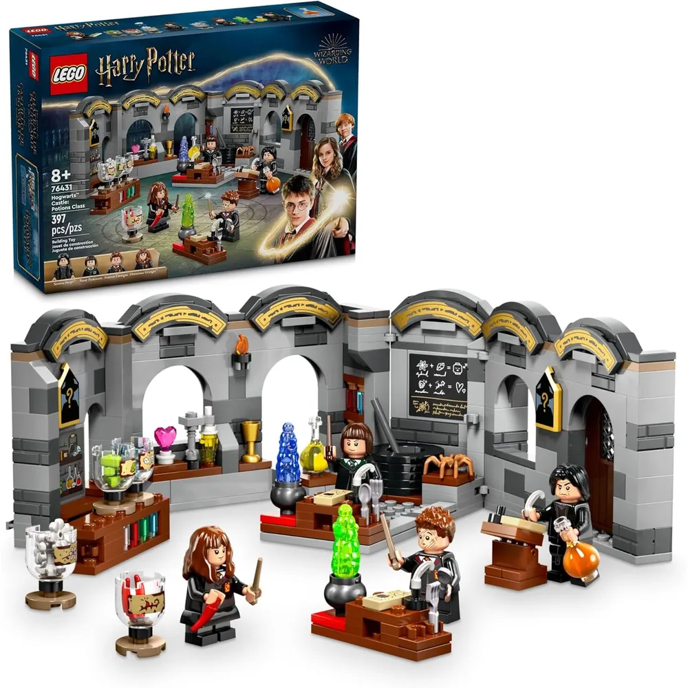 LEGO HARRY POTTER CASTILLO DE HOGWARTS CLASE DE POCIONES