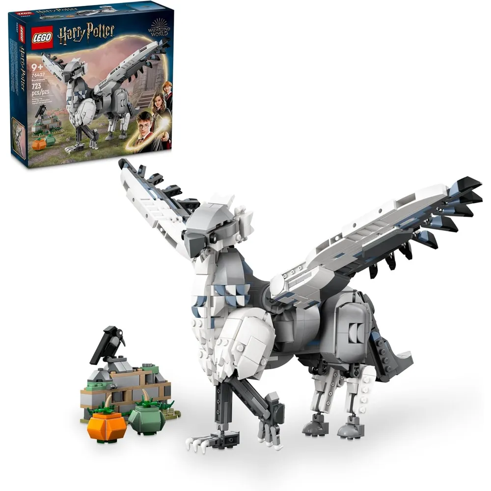 Lego Harry Potter Buckbeak el Hipogrifo, juguete de construcción y exhibición