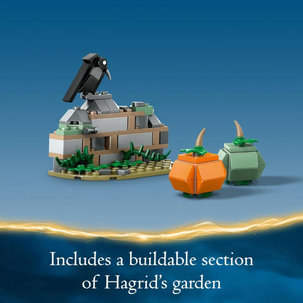 Lego Harry Potter Buckbeak el Hipogrifo, juguete de construcción y exhibición