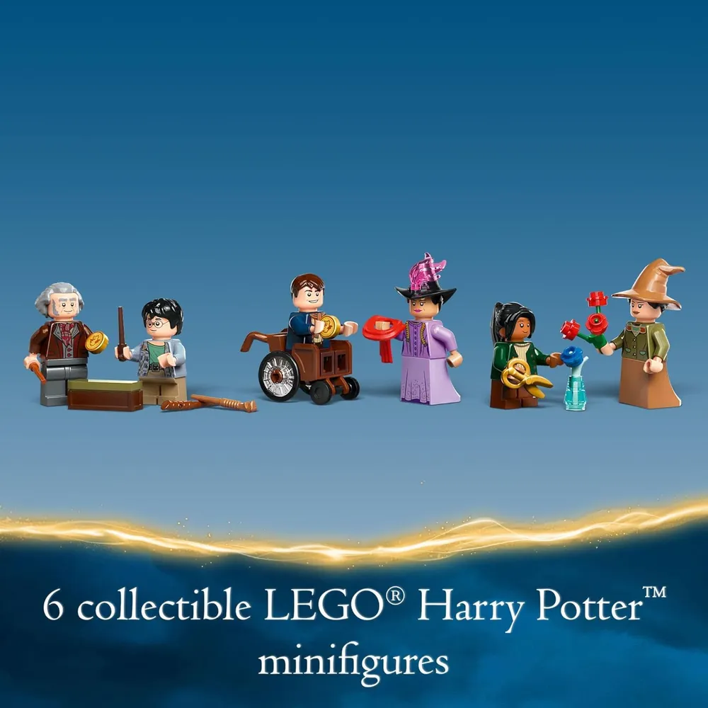 Lego Harry Potter Ollivanders y túnica de Madam Malkin, set de construcción