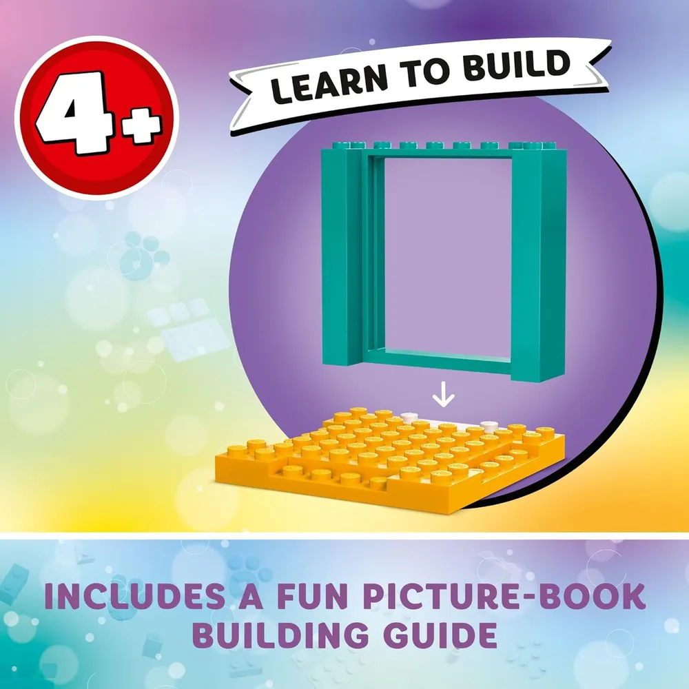 Lego Gabby's Dollhouse, juguetes de construcción con caja de bebé y figuras