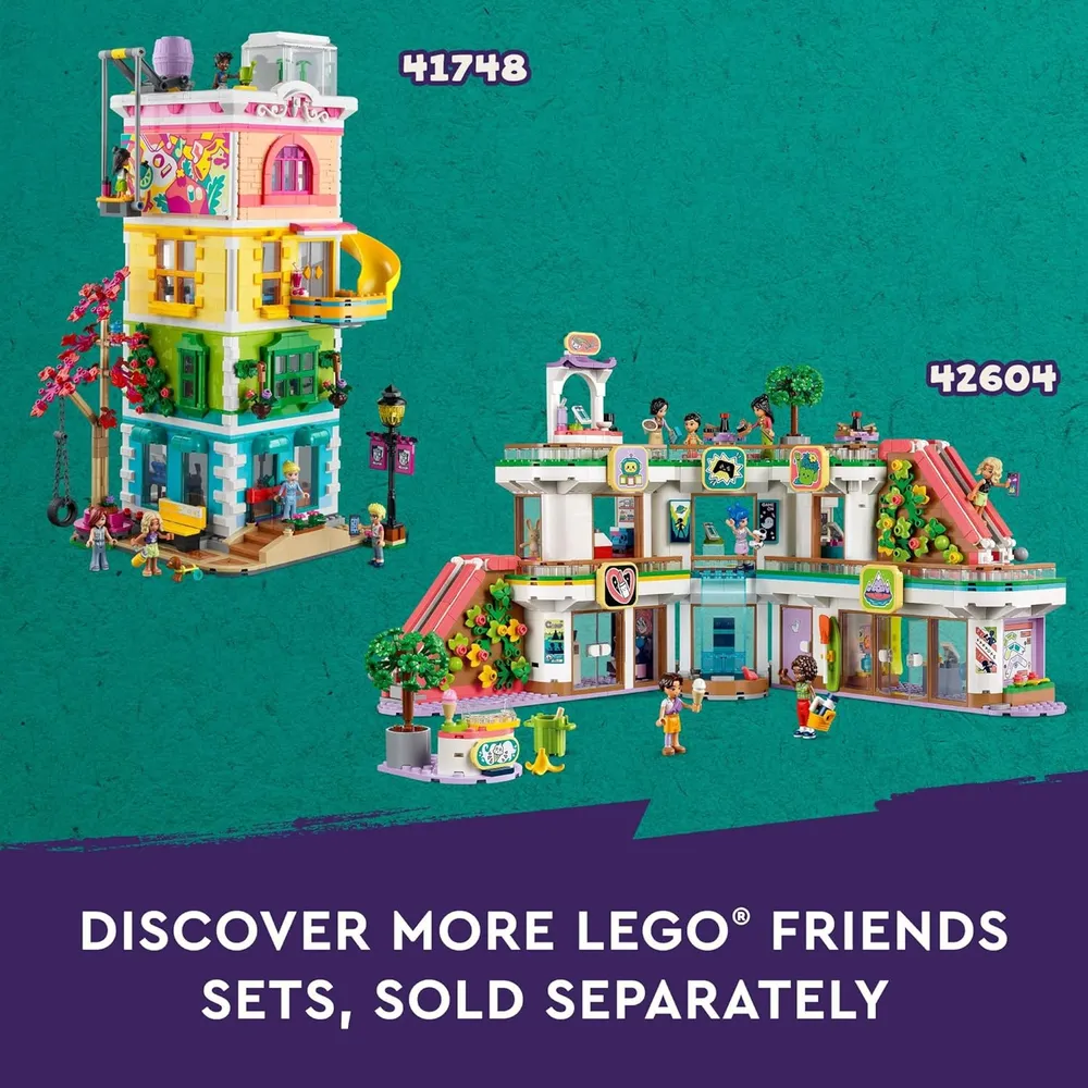 Lego Friends Heartlake City, aula preescolar, incluye mini y micro muñecas