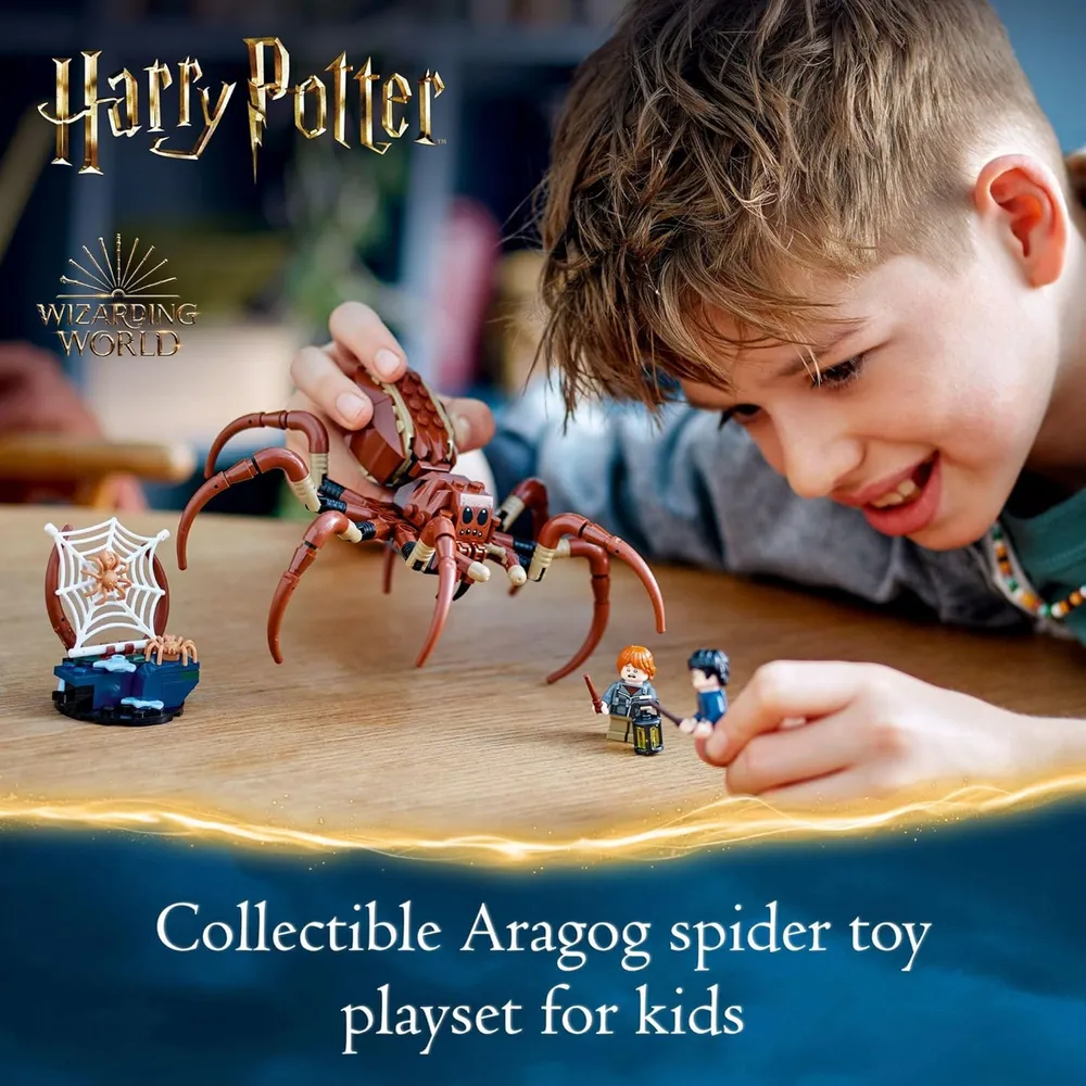 b0crvxz7jw_1_webp.webp Lego Harry Potter Aragog en el Bosque Prohibido, set de criatura mágica con minifiguras