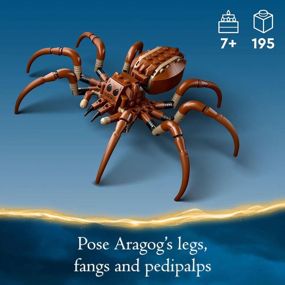 b0crvxz7jw_2_webp.webp Lego Harry Potter Aragog en el Bosque Prohibido, set de criatura mágica con minifiguras