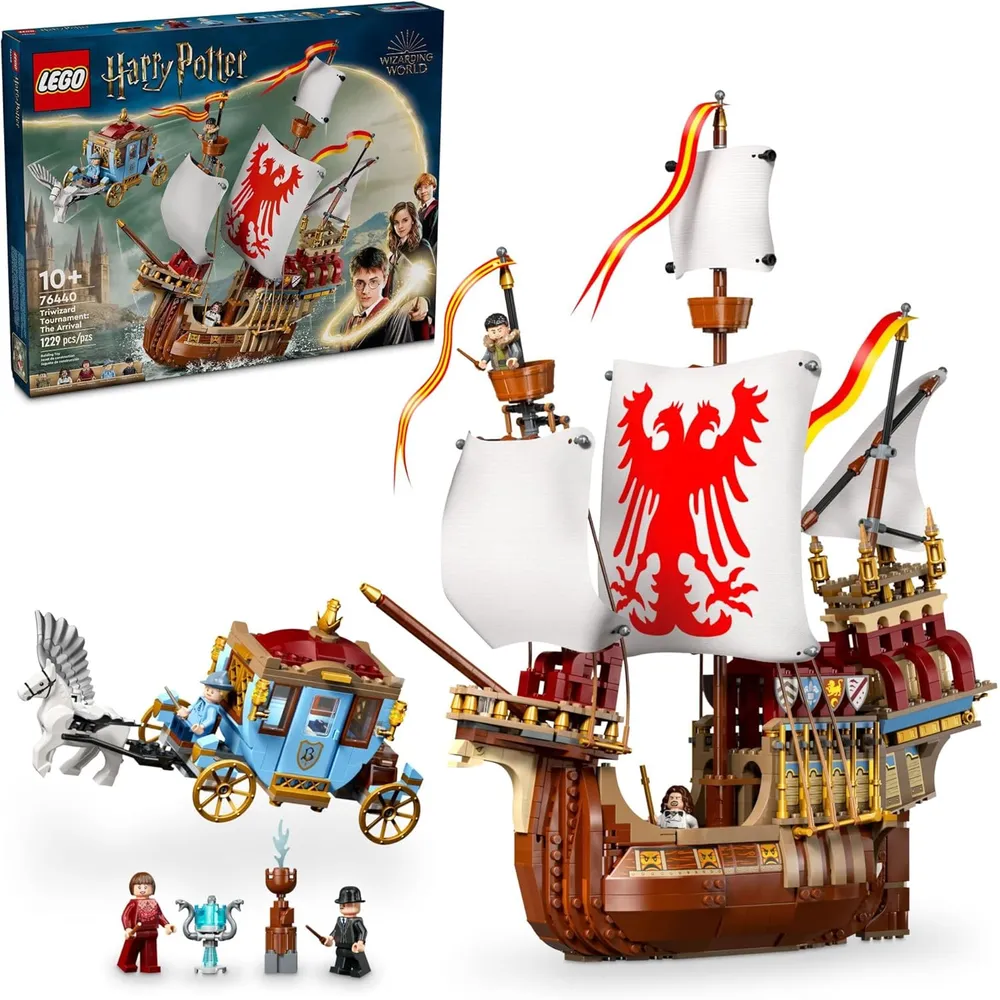 Lego Harry Potter Torneo de los Tres Magos: La Llegada, set de construcción y juego