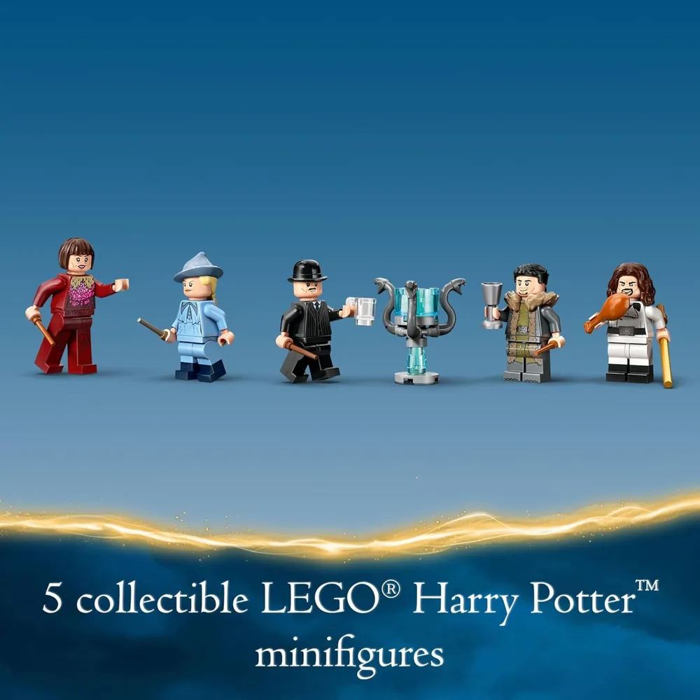 Lego Harry Potter Torneo de los Tres Magos: La Llegada, set de construcción y juego