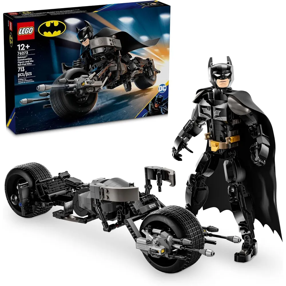LEGO DC BATMAN Y LA BATIMOTO