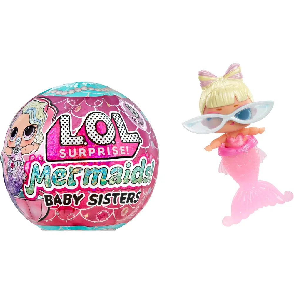 LOL Surprise Sirenas Hermanas Muñeca Coleccionable con Accesorios | 1 de 8