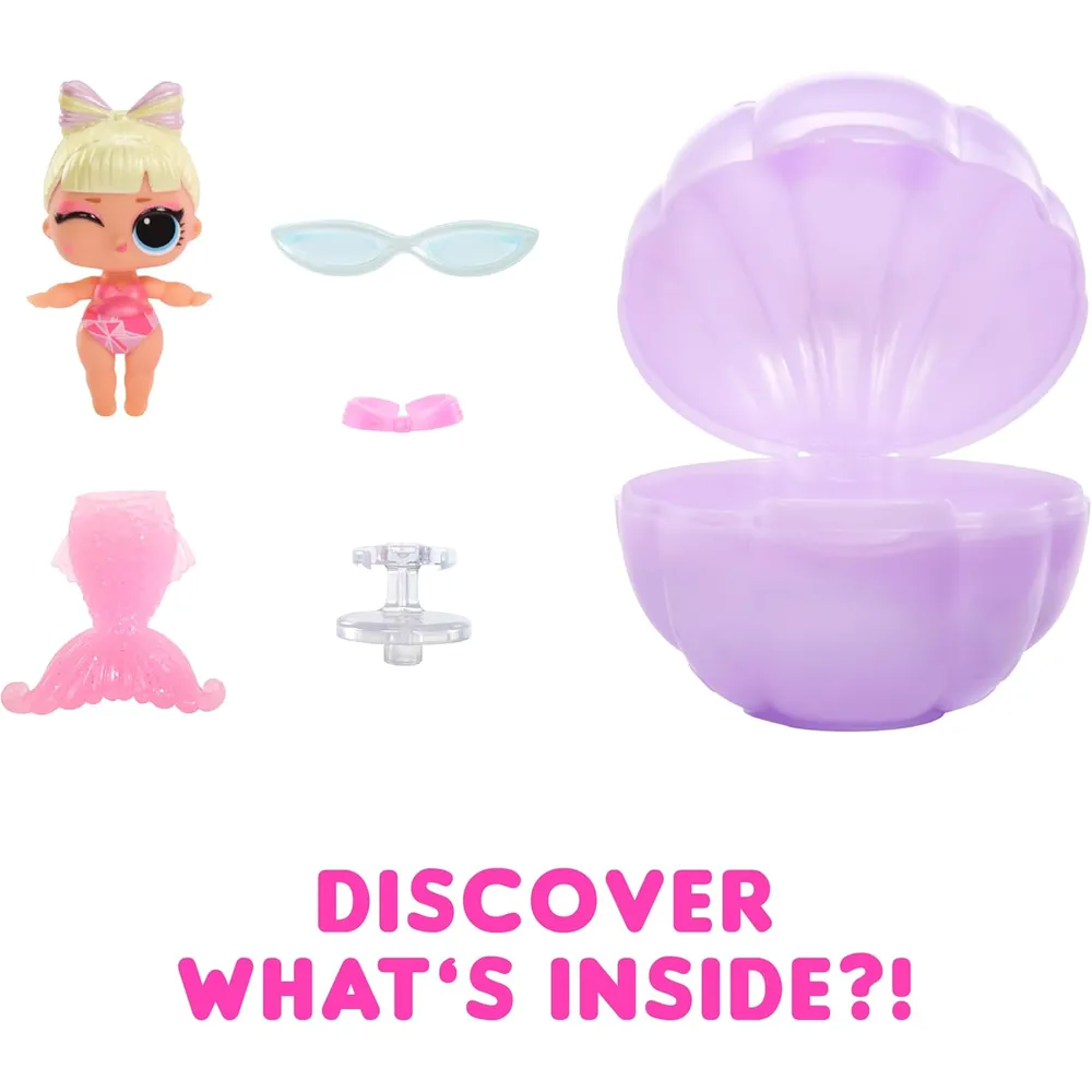 LOL Surprise Sirenas Hermanas Muñeca Coleccionable con Accesorios | 1 de 8