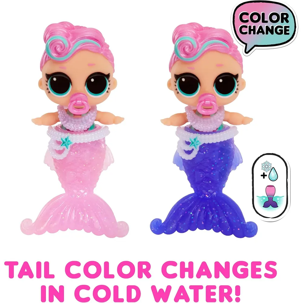 LOL Surprise Sirenas Hermanas Muñeca Coleccionable con Accesorios | 1 de 8