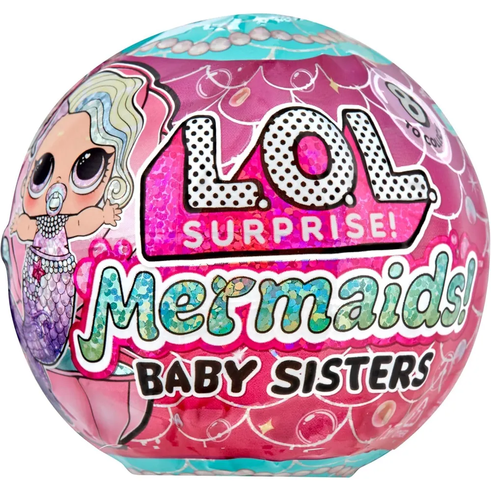 LOL Surprise Sirenas Hermanas Muñeca Coleccionable con Accesorios | 1 de 8