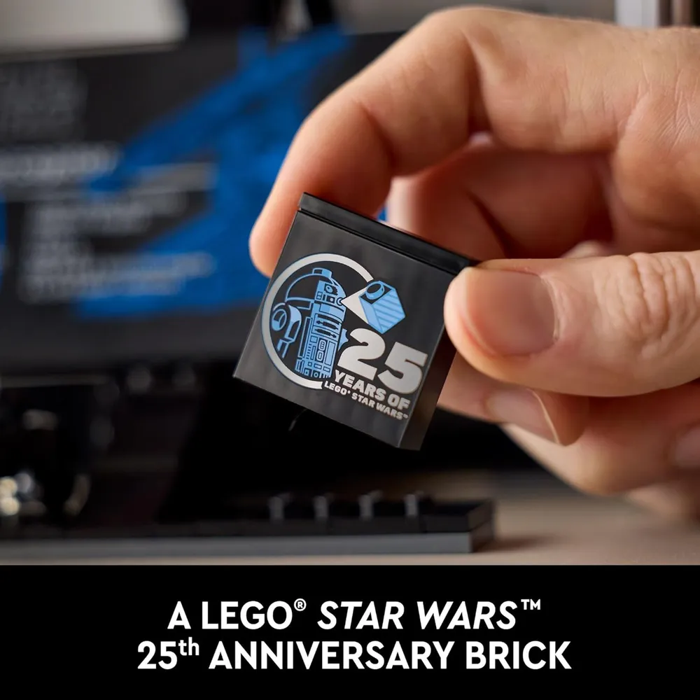 Lego Star Wars UCS Interceptor TIE, set coleccionable para construir y exhibir