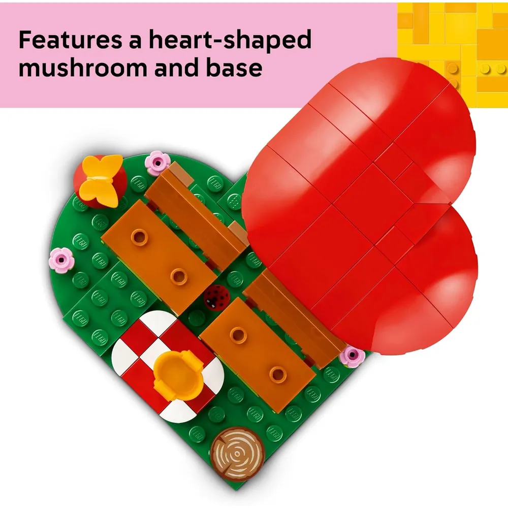Lego Picnic con erizos, set de construcción con figuras de animales y accesorios