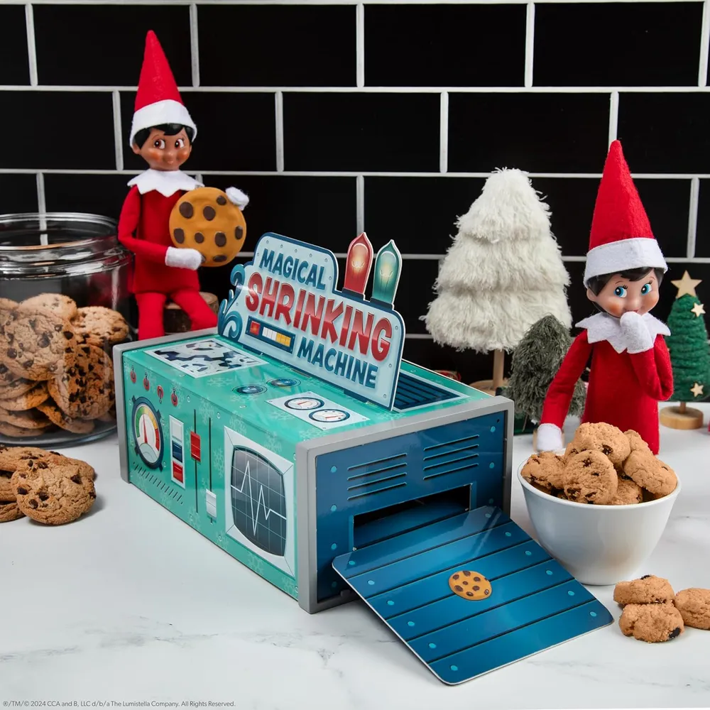 The Elf on the Shelf accesoris kit escena 2 en 1