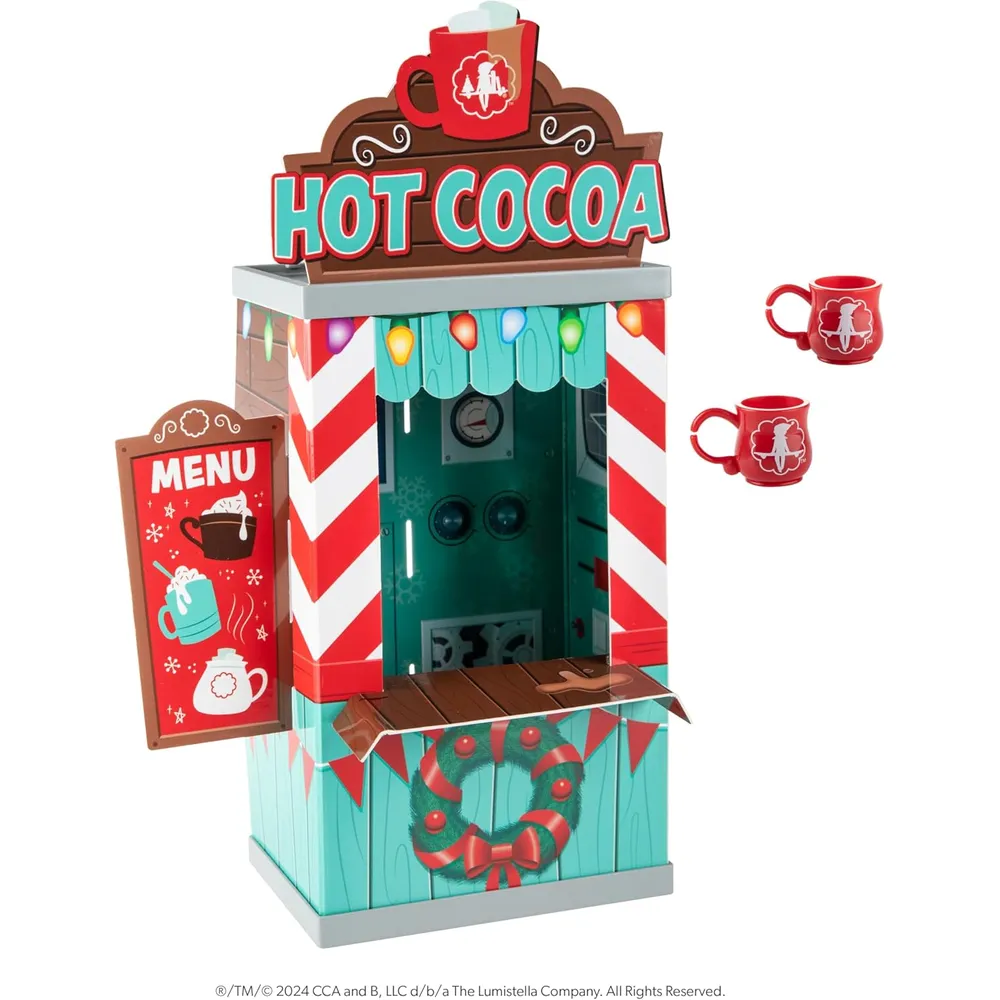 The Elf on the Shelf accesoris kit escena 2 en 1