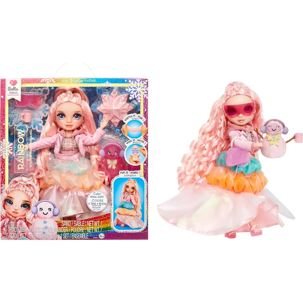 Rainbow High Winter Wonderland Bella muñeca