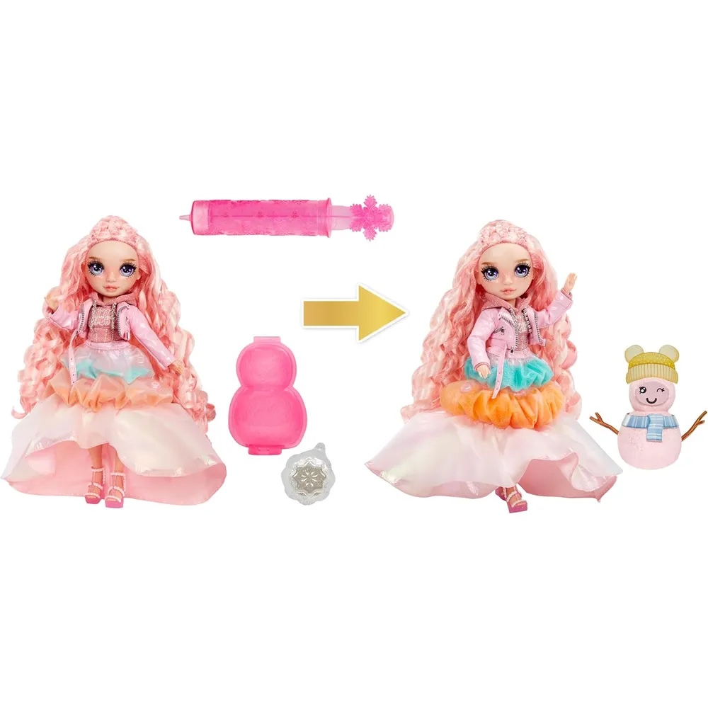 Rainbow High Winter Wonderland Bella muñeca