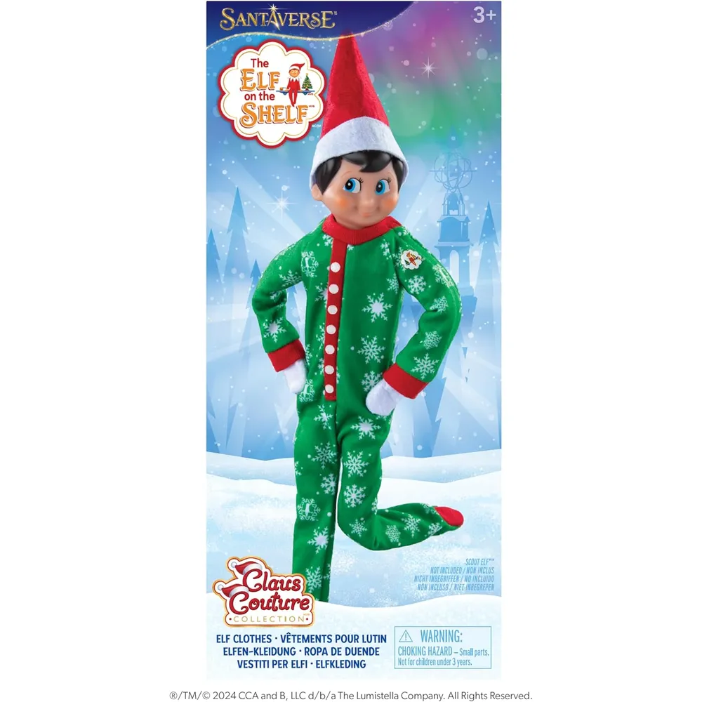 b0crzdkxx1_1_webp.webp The Elf on the Shelf Claus accesorios Couture pijama copos de nieve