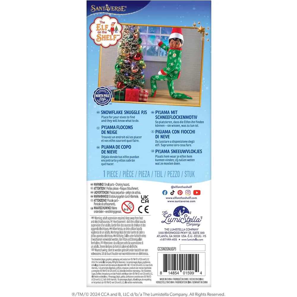 b0crzdkxx1_2_webp.webp The Elf on the Shelf Claus accesorios Couture pijama copos de nieve