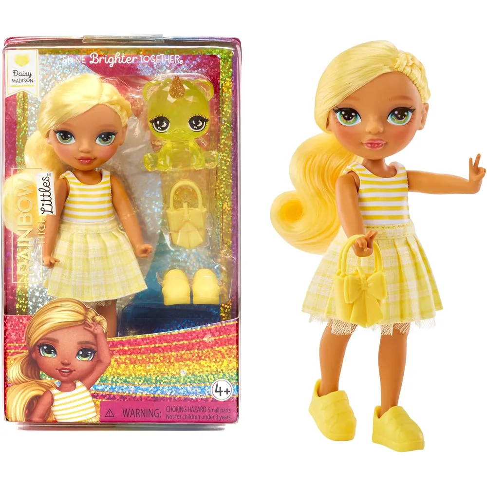 Rainbow High Littles Daisy Madison muñeca