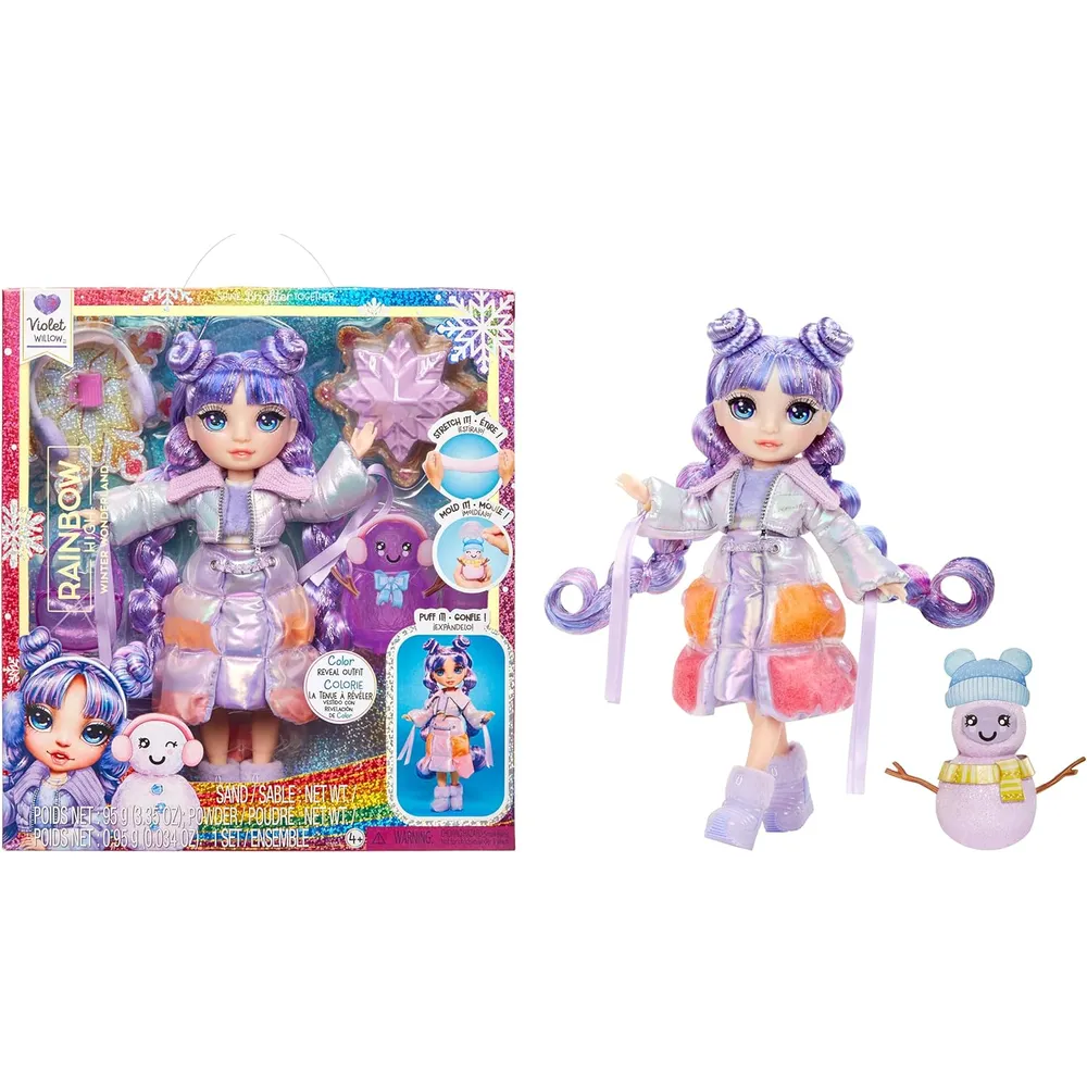 Rainbow High Winter Wonderland muñeca