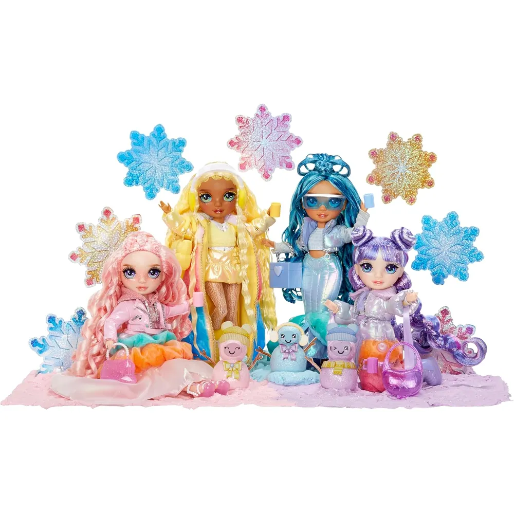 Rainbow High Winter Wonderland muñeca