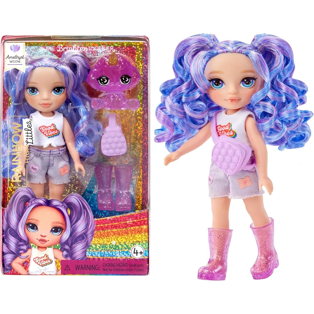 Rainbow High Littles Willow muñeca