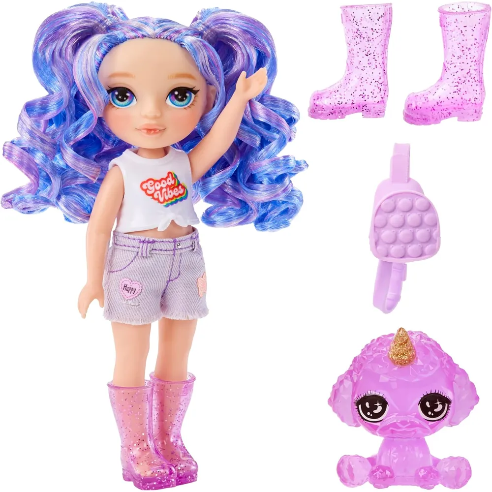 Rainbow High Littles Willow muñeca