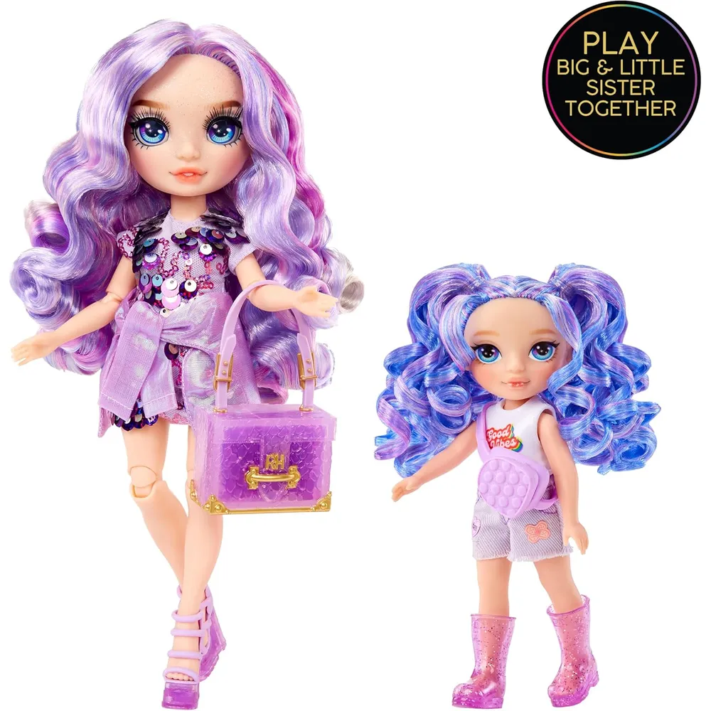 Rainbow High Littles Willow muñeca
