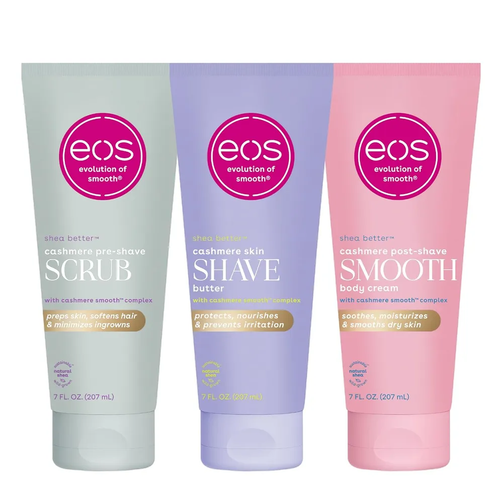 EOS Cashmere afeitado pack 3