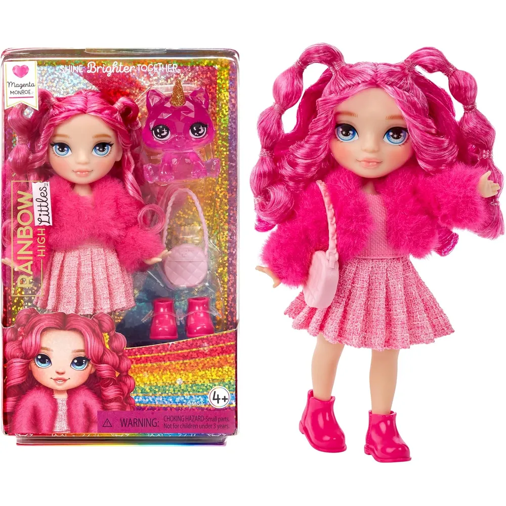 Rainbow High Littles Magenta Monroe muñeca