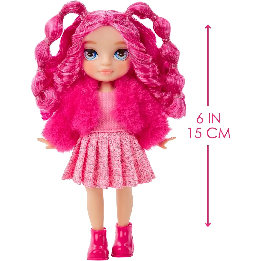 Rainbow High Littles Magenta Monroe muñeca