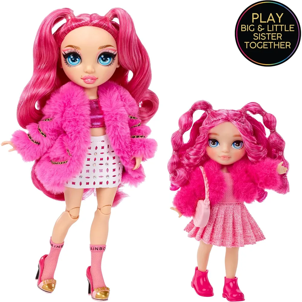 Rainbow High Littles Magenta Monroe muñeca