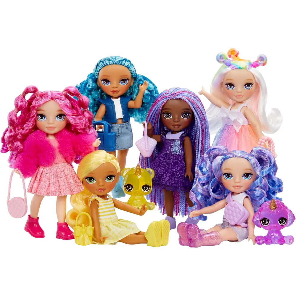 Rainbow High Littles Magenta Monroe muñeca