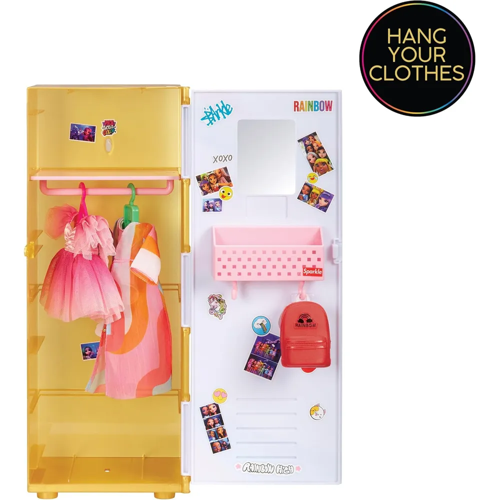 Rainbow High casillero con accesorios