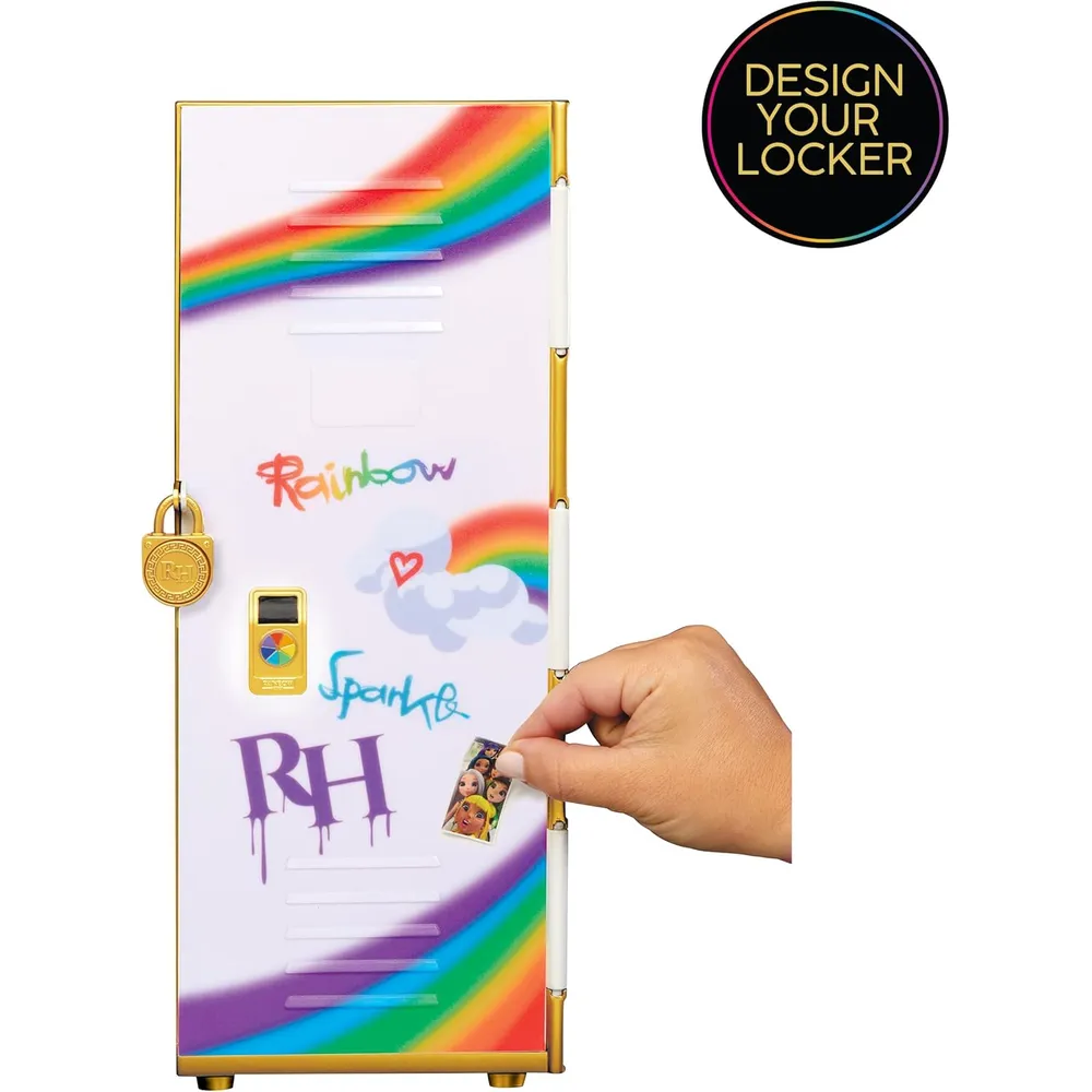 Rainbow High casillero con accesorios