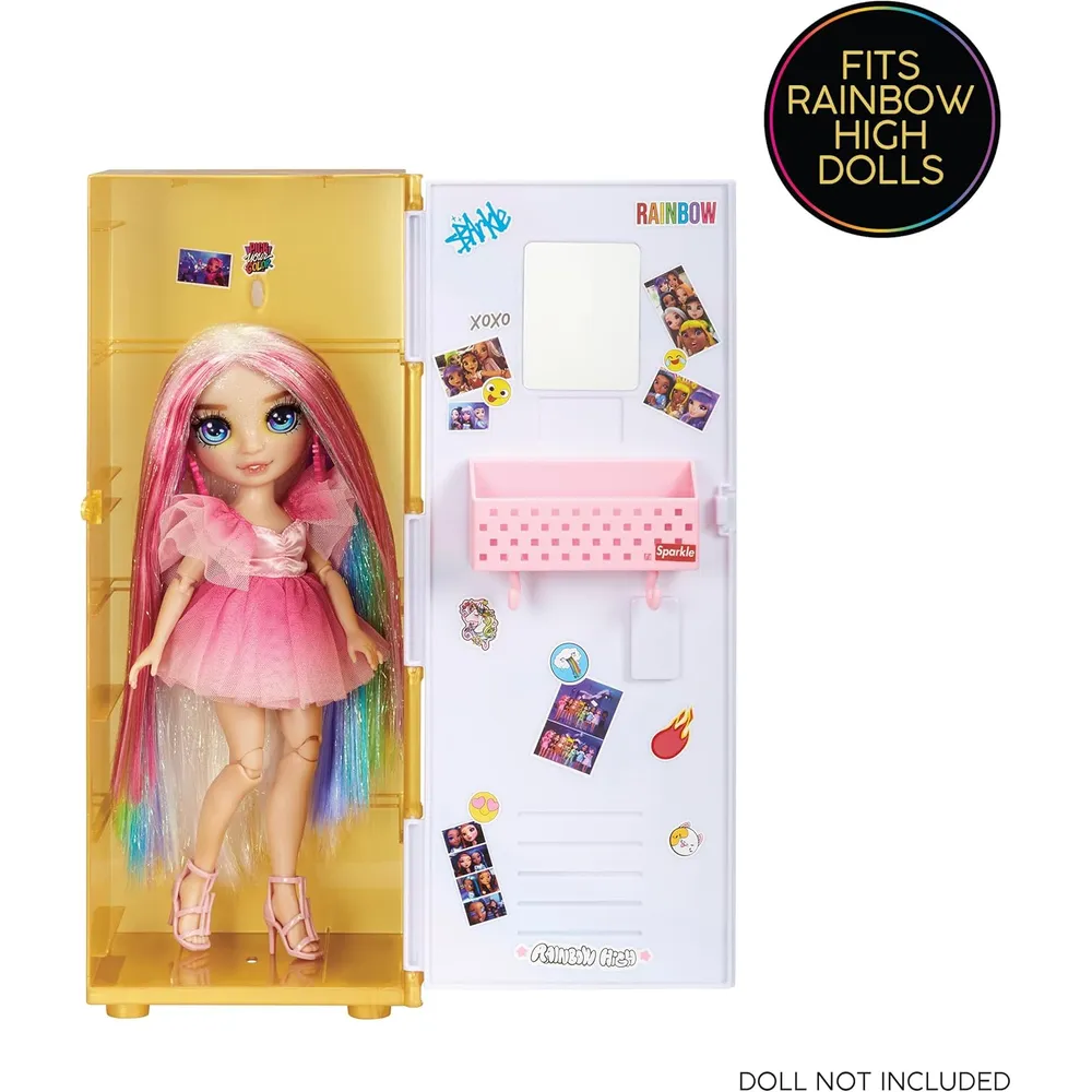 Rainbow High casillero con accesorios