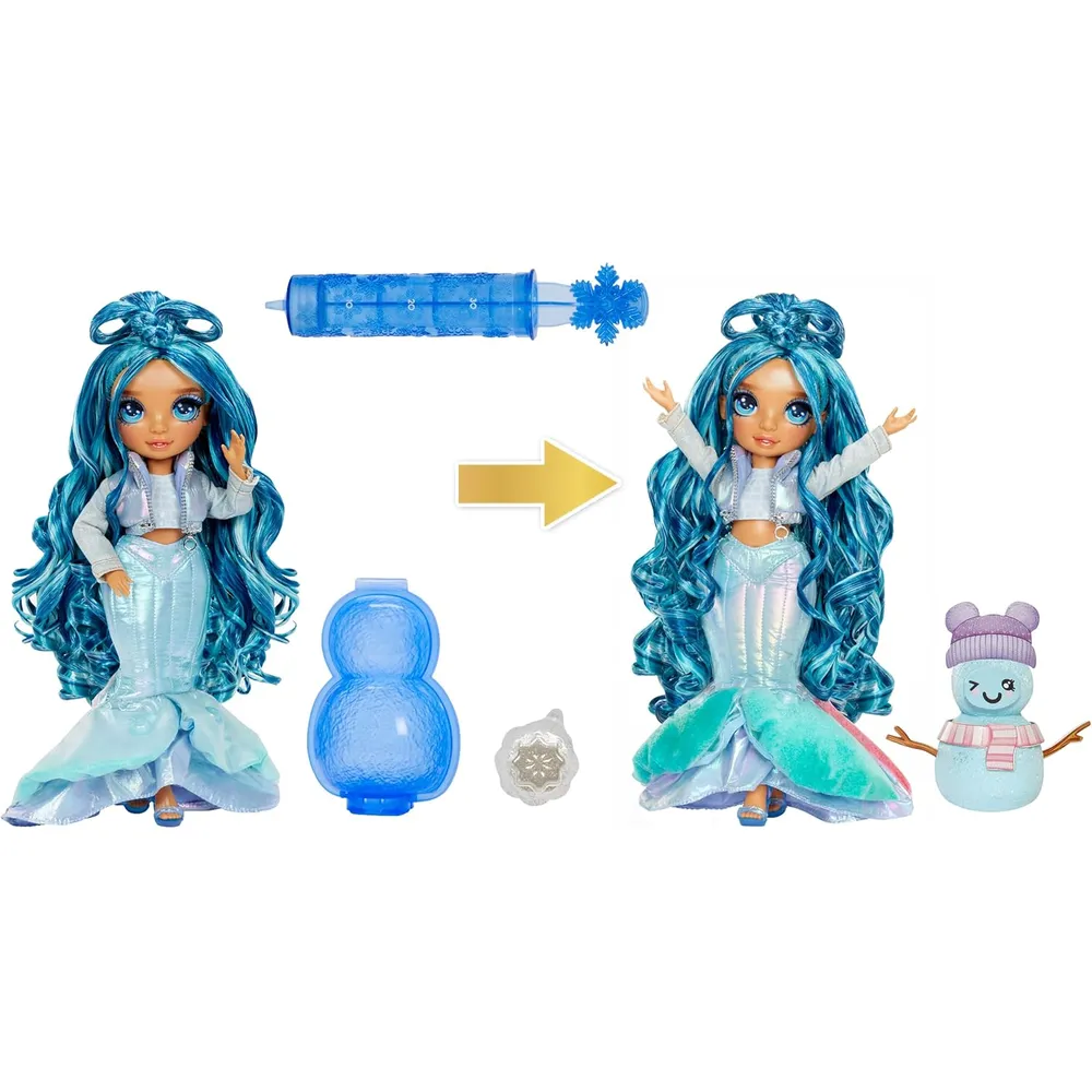 Rainbow High Winter Wonderland Skyler muñeca