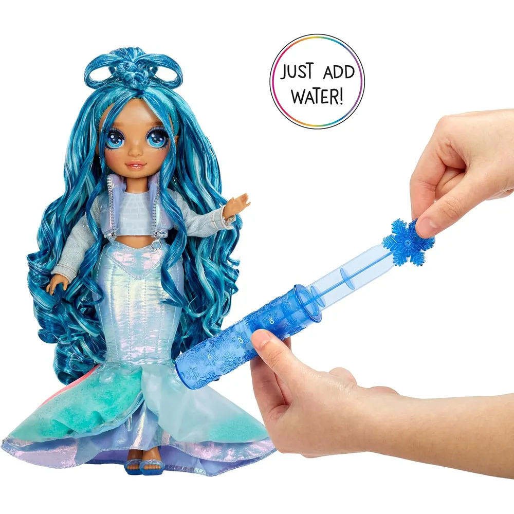 Rainbow High Winter Wonderland Skyler muñeca
