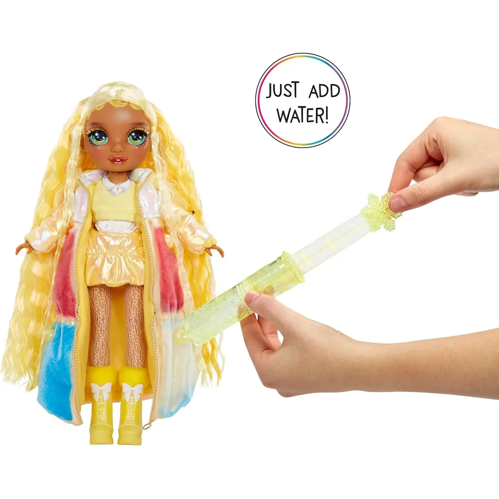 Rainbow High Winter Wonderland Sunny muñeca