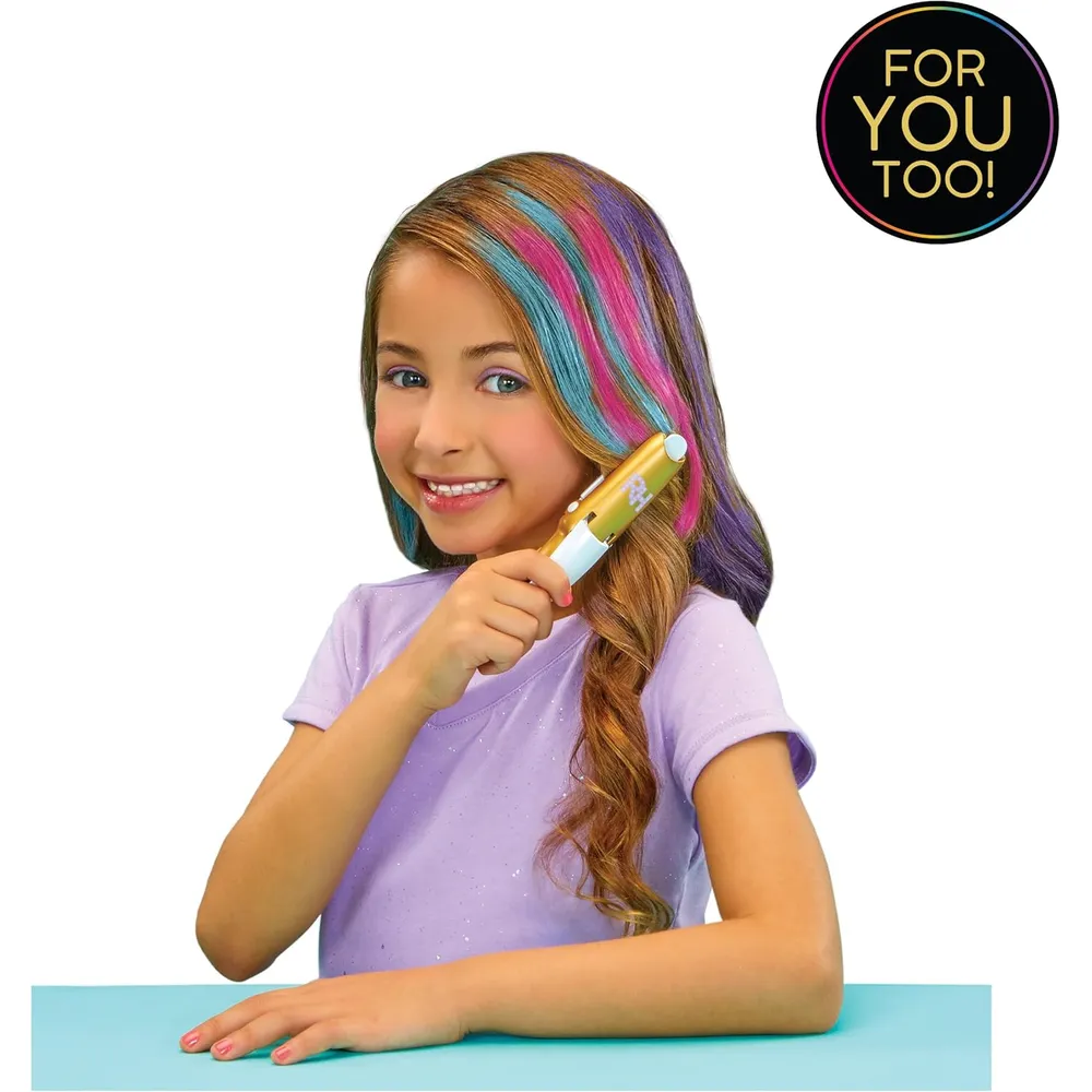 Rainbow High Bella cabezal de peinado set 4 en 1